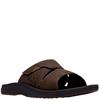 CLARKS MENS SANDAL - DARK BROWN